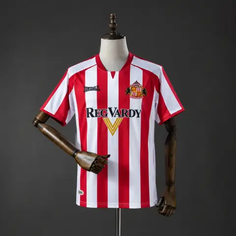 Camiseta Sunderland Primera Equipación 05/06 Retro