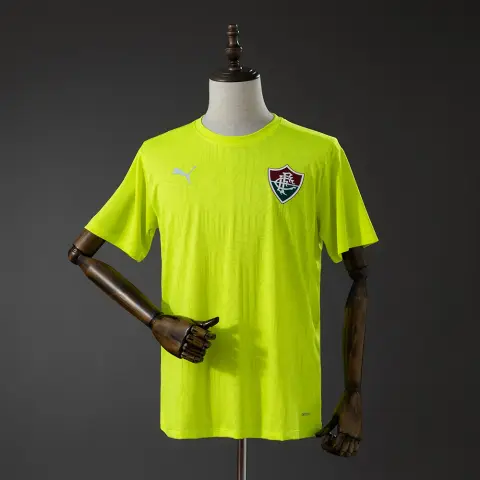 Camiseta de Entrenamiento Fluminense Amarillo Flúor 26/27 Hombre