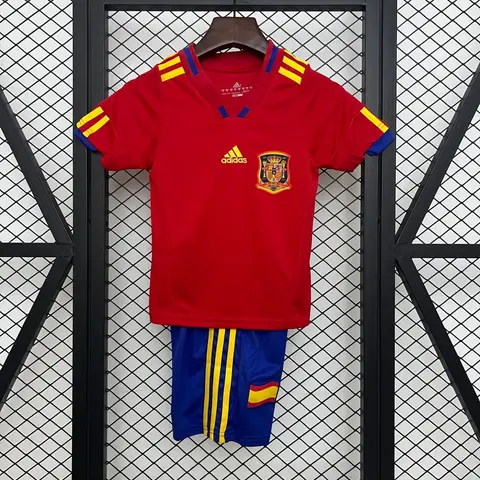 Spain Home Shirt 2010 (Retro) · Kids