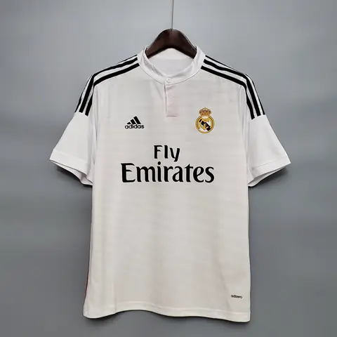 Real Madrid Home Shirt 14/15 (Retro)