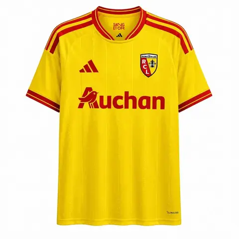 Camiseta RC Lens Primera Equipación 26/27 Hombre