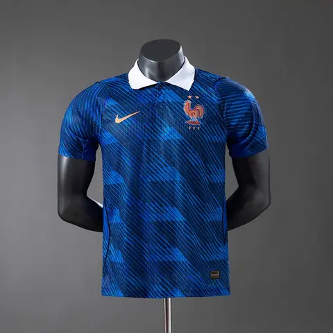 Camisa França I Copa 2026 · Versão Jogador