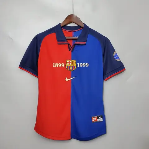 FC Barcelona Home Shirt (Retro)