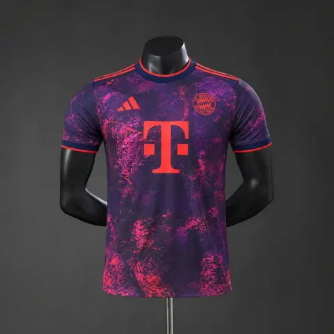 Camiseta Bayern Múnich Tercera Equipación 26/27 Versión Jugador