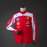 Chaqueta Escudería Ferrari 2026 Roja Hombre