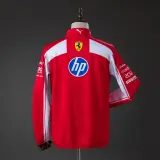 Chaqueta Escudería Ferrari 2026 Roja Hombre
