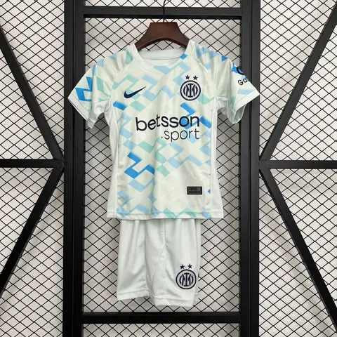 Maillot Inter Extérieur 25/26 · Enfant