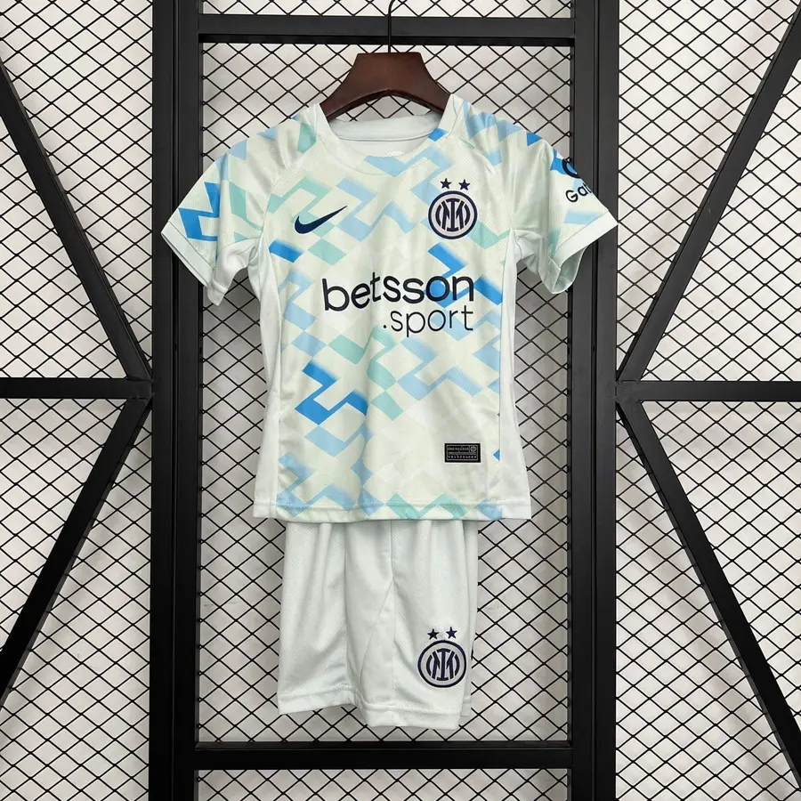 INTER MILAN SEGUNDA EQUIPACIÓN 25/26 NIÑOS - Bota de Oro Tienda