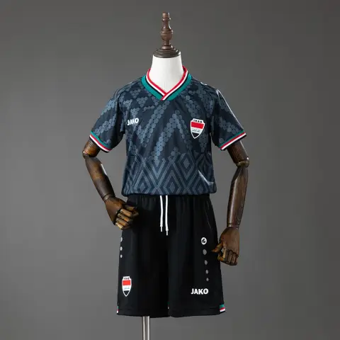 Conjunto Iraque Terceira Equipação 2026 Infantil