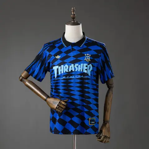 Camiseta Argentina Edición Especial Rombos 2026 Hombre