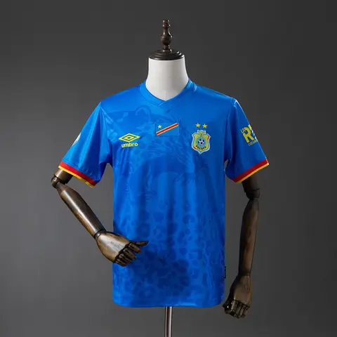 Congo - Brazzaville Home Shirt World Cup 2026