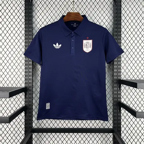 Polo España Edición Azul Marino 2026 Hombre
