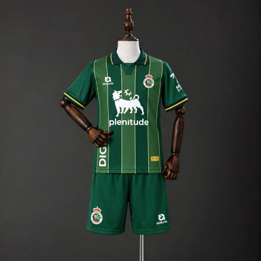 Conjunto Racing Santander Segunda Equipación 26/27 Niños