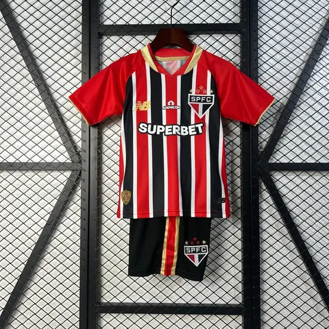 Maglia São Paulo Away 25/26 · Bambino