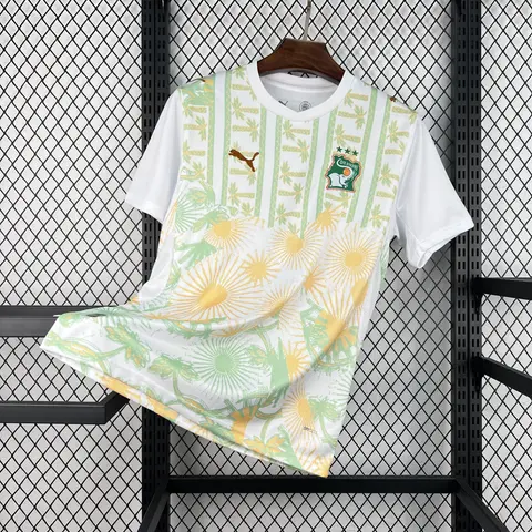 Camiseta Costa de Marfil Segunda Equipación 2026 Hombre