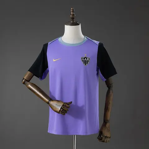 Camiseta Atlético Mineiro Entrenamiento Morada 26/27 Hombre