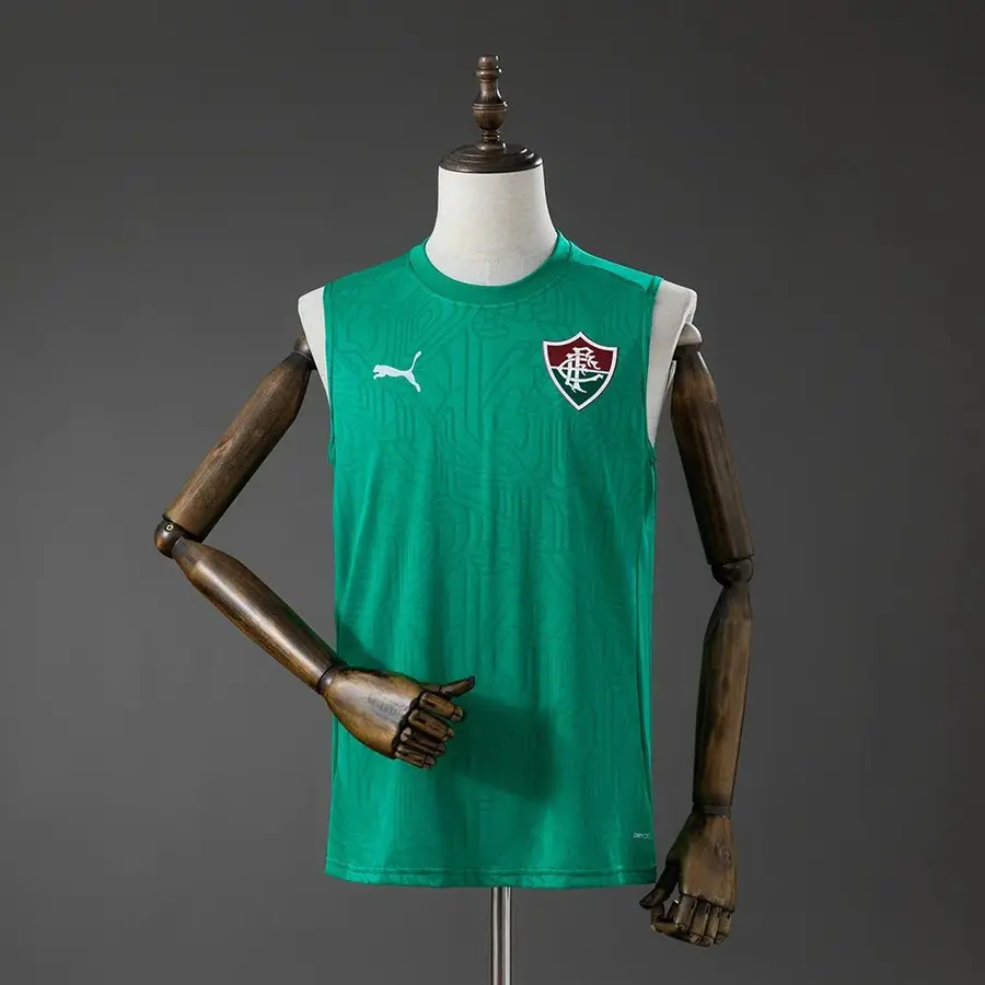Camiseta Fluminense Entrenamiento Verde Sin Mangas 26/27 Hombre - Bota de Oro Tienda