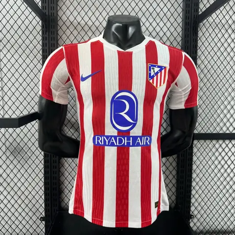 Atletico De Madrid Primera Equipación 25/26 (Versión Jugador)