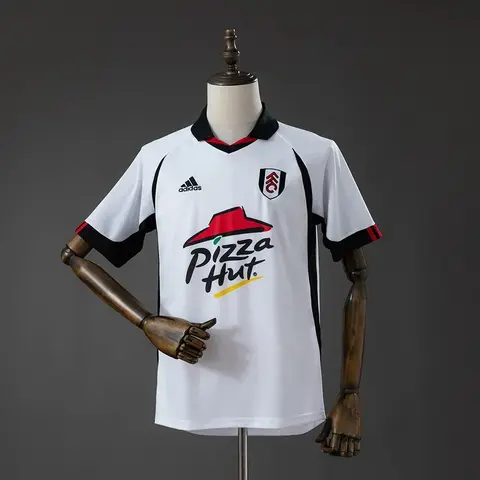 Camiseta Fulham Primera Equipación 01/02 Retro