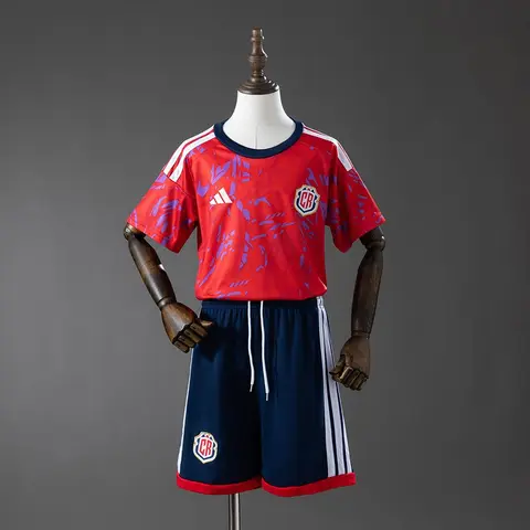 Costa Rica Heimtrikot WM Kinder 2026