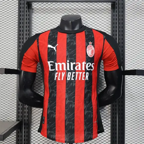AC Milan Heimtrikot 25/26 · Spielerversion