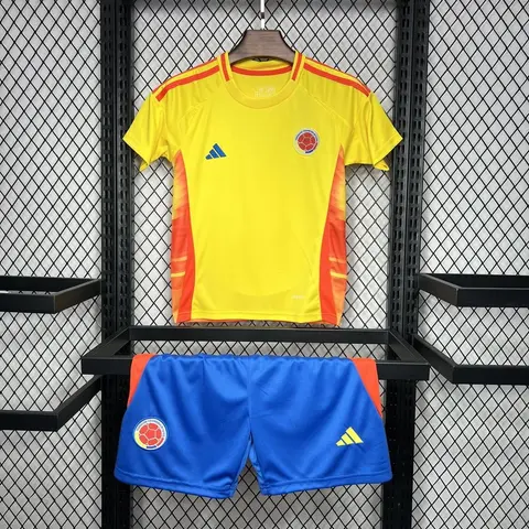 Camisa Colômbia I 24/25 · Infantil