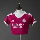 Camiseta Corta Real Madrid Tercera Equipación 26/27 Mujer
