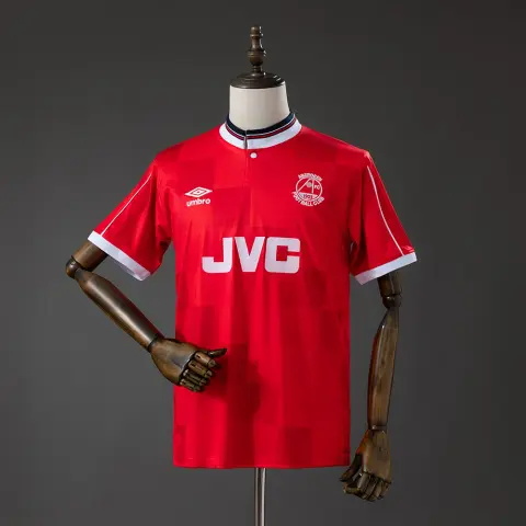 Camiseta Aberdeen Primera Equipación 87/90 Retro