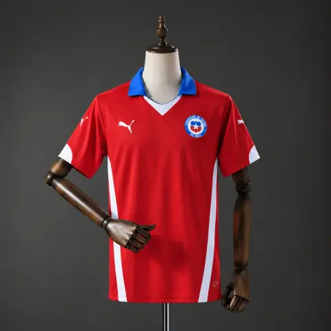 Maglia Cile Prima Divisa 2014 Retro Uomo