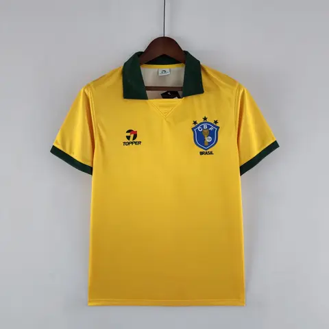 Maglia Brasile Home 1988 (Retrò)