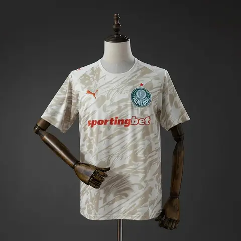 Camiseta Palmeiras Portero Beige 26/27 Hombre