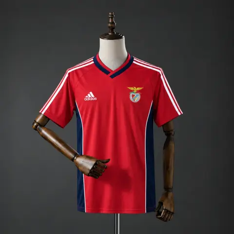 Maglia Benfica Prima Divisa 99/00 Retro Uomo