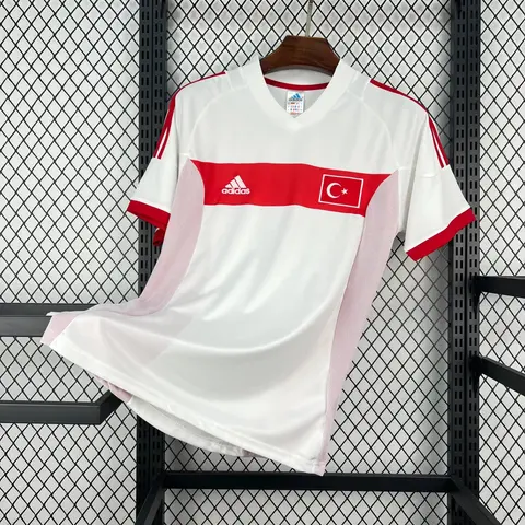 Camiseta Turquía Segunda Equipación 2002 Retro