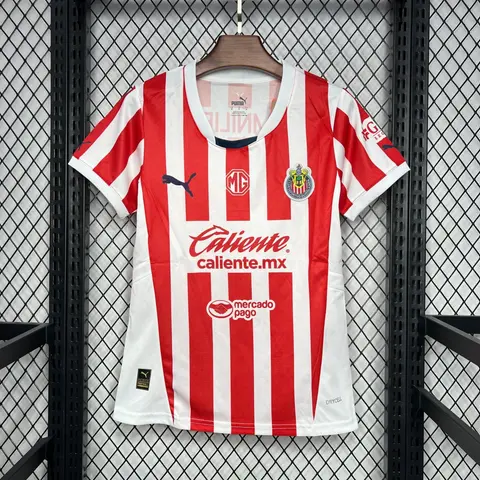 Camisa Chivas Guadalajara I 24/25 · Feminina
