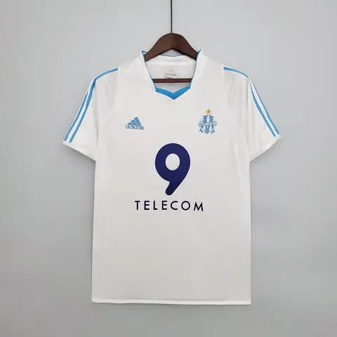 Olympique Marseille Vii 02/03 Hombre (Retro)