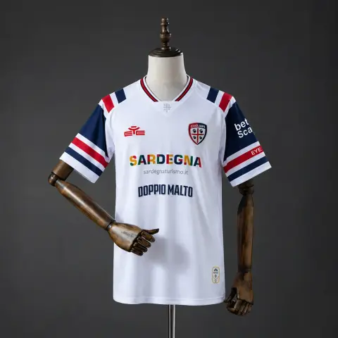 Camisa Cagliari Segunda Equipação 26/27 Masculina