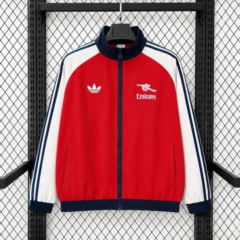 Chaqueta Arsenal 2026 Roja Hombre