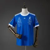 Camiseta Mercedes AMG Fórmula 1 2026 Azul Hombre
