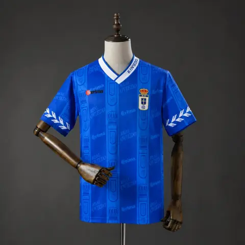 Real Oviedo Home Shirt 98/99 Retro