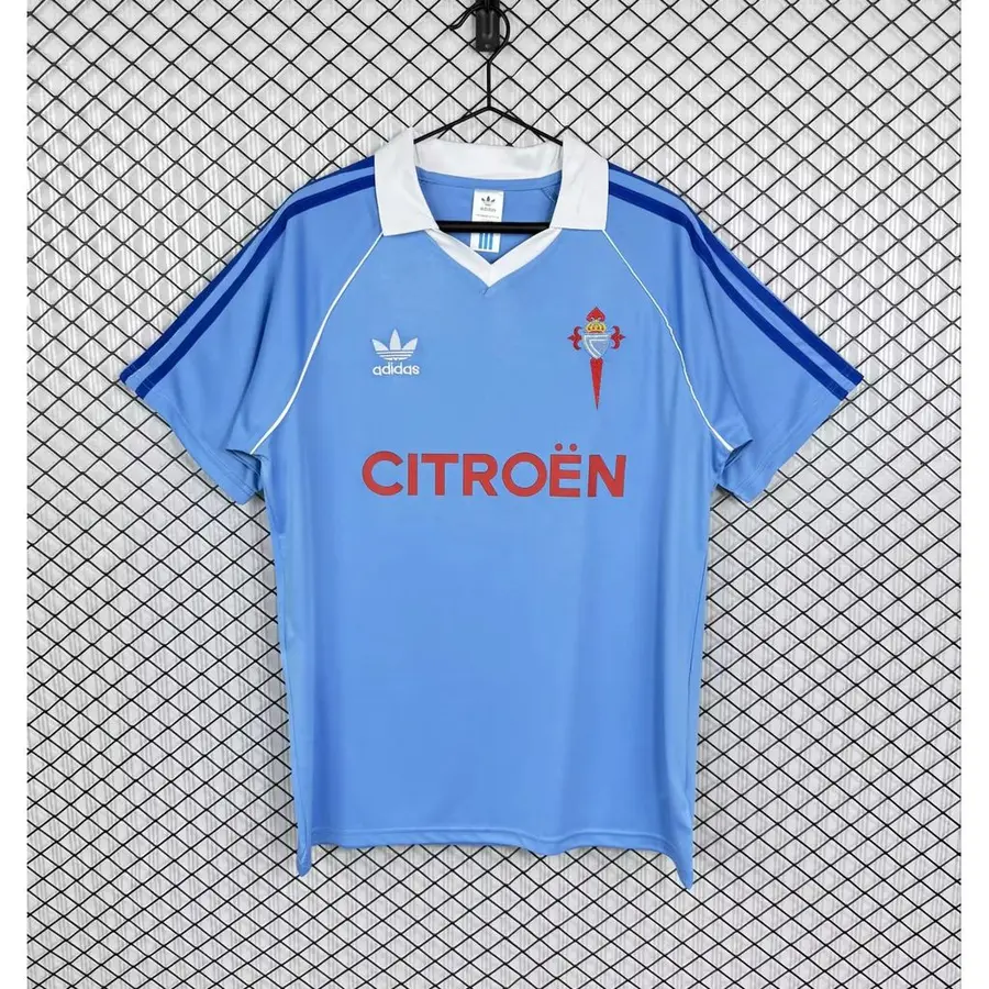 Camiseta Celta de Vigo 1984/85 Primera Equipación Retro