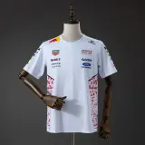 Camiseta Red Bull Racing 2026 Blanca Hombre