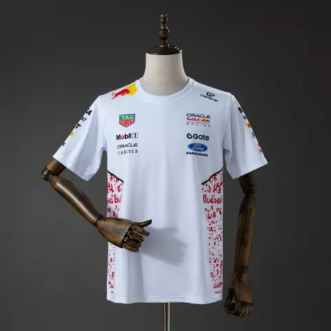 Red Bull Racing 2026 White T-Shirt