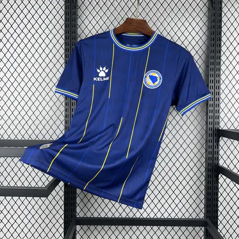 Camiseta Bosnia y Herzegovina Primera Equipación 2026 Hombre