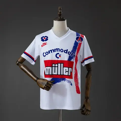 Camiseta PSG Primera Equipación 91/92 Retro