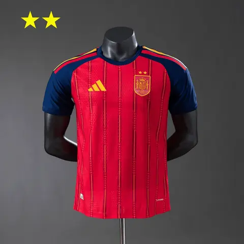 Maillot Espagne Domicile Mondial 2026 · Version Joueur