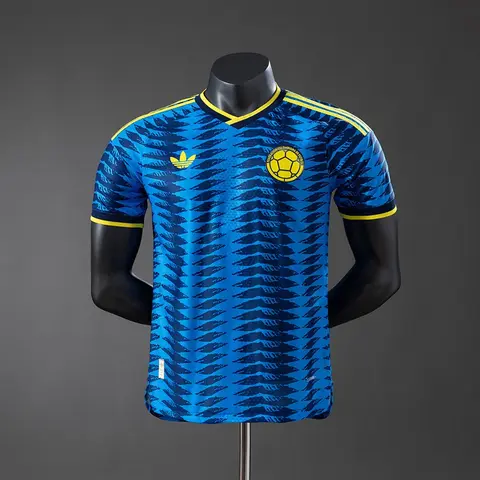 Maillot Colombie Extérieur Mondial 2026 · Version Joueur