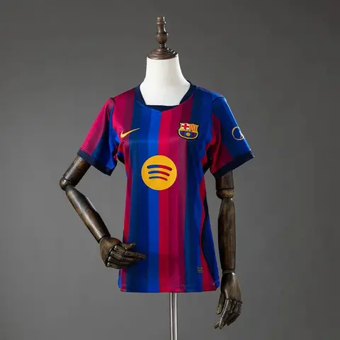 Camiseta Barcelona Primera Equipación 26/27 Mujer