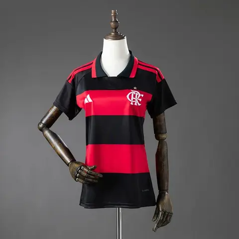 Camiseta Flamengo Primera Equipación 26/27 Mujer