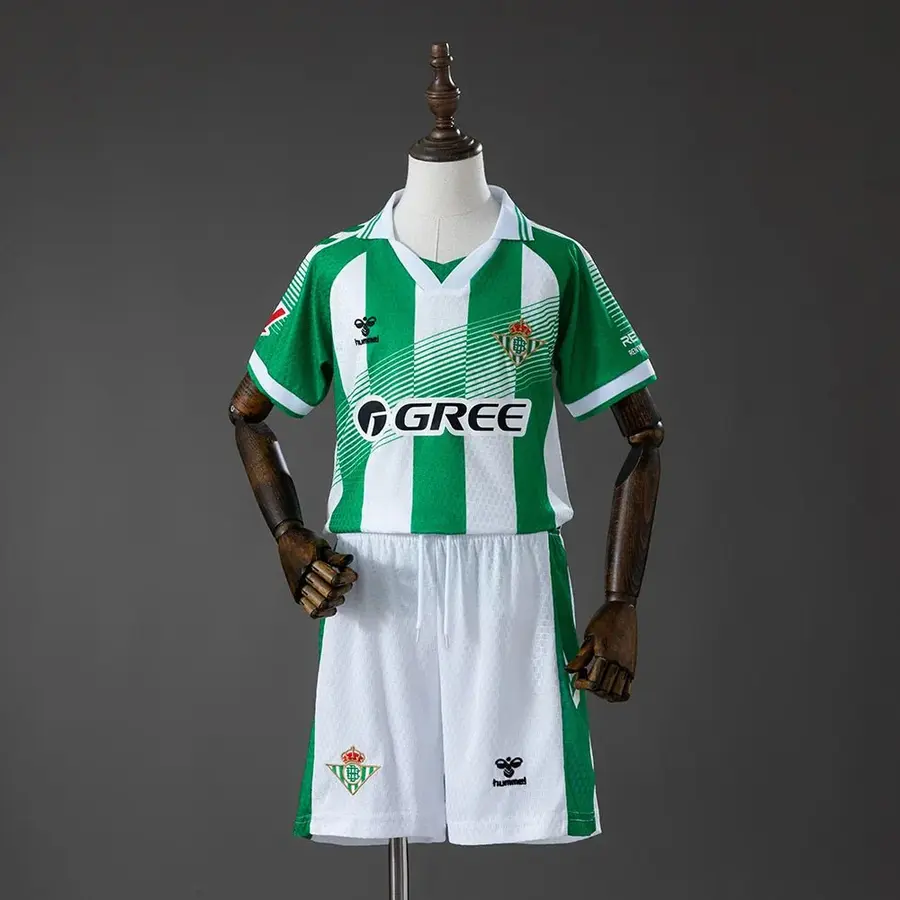 Camiseta Real Betis Primera Equipación 26/27 Niños - Bota de Oro Tienda