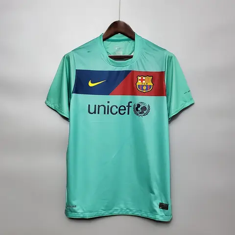 FC Barcelona Away Shirt 10/11 (Retro)